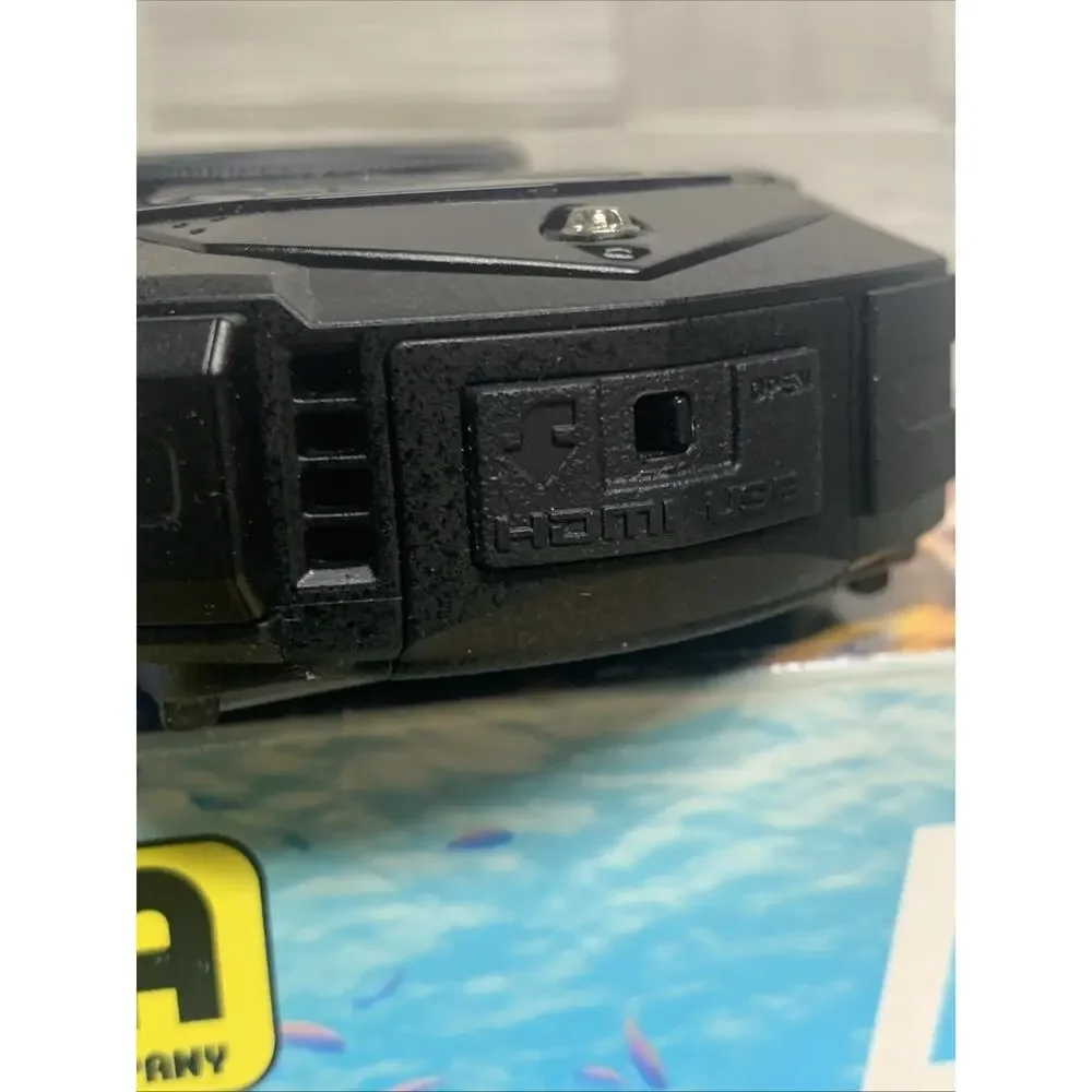 RICOH WG-50 Waterproof 16MP Digital Camera w/ UW Camera Housing System TESTED